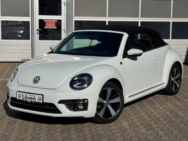 Volkswagen Coccinelle Cabriolet 1.2 TSI SOUND|XENON|FENDER|KAME 2018 Volkswagen Coccinelle Cabriolet 1.2 TSI SOUND|XENON|FENDER|KAME  occasion à L'Union